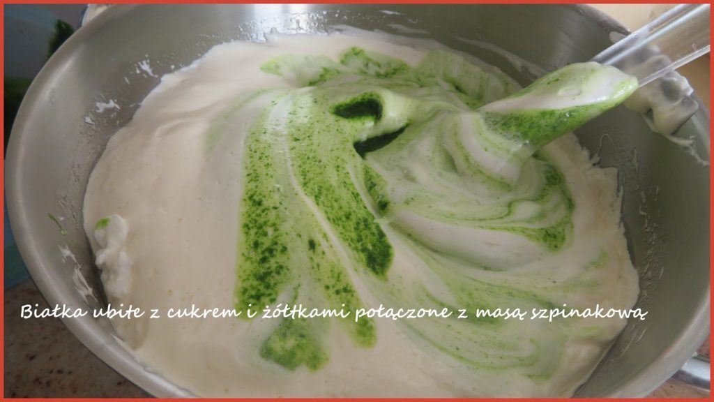 Ciasto Shreka z kremem jogurtowym