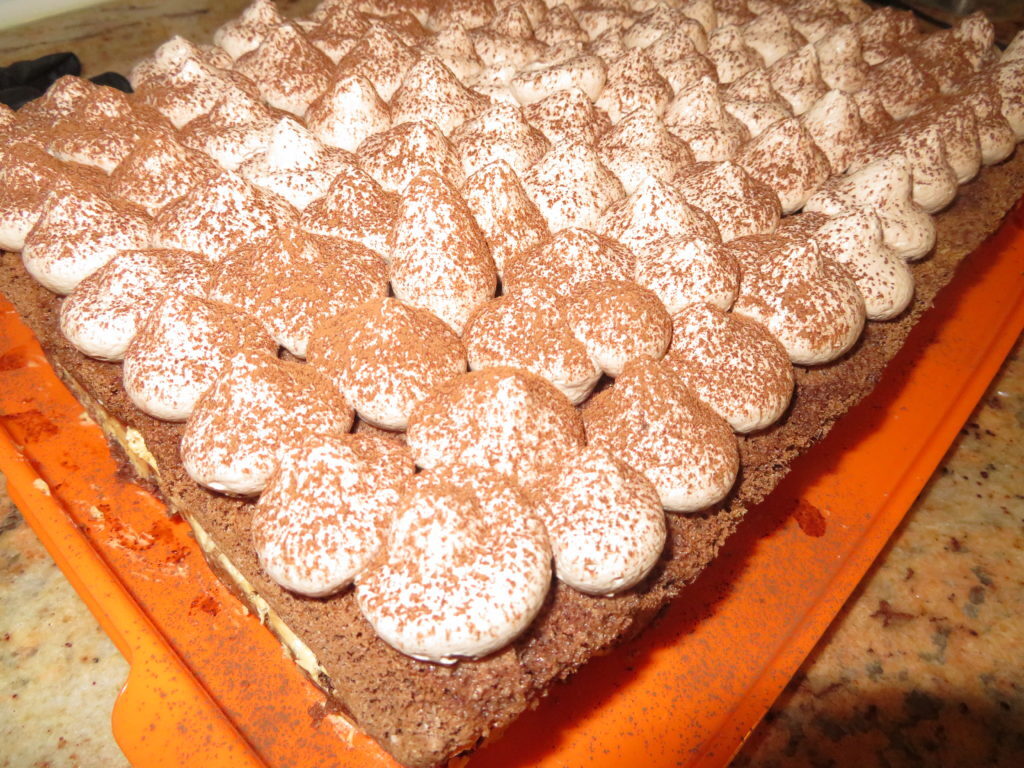 Ciasto Kakaowe z Krakersami