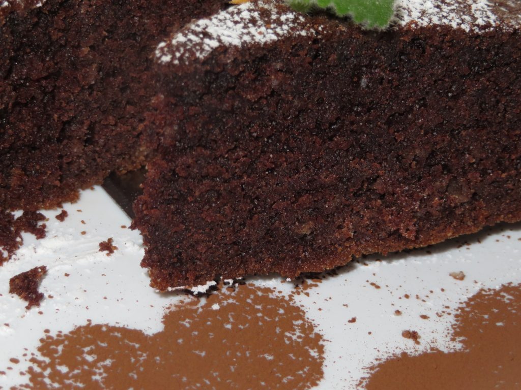 Ciasto czekoladowe z coca-colą