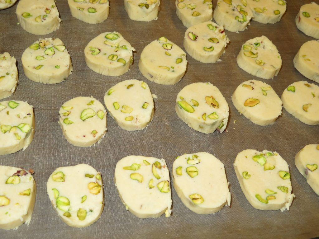 Ciasteczka pistacjowe