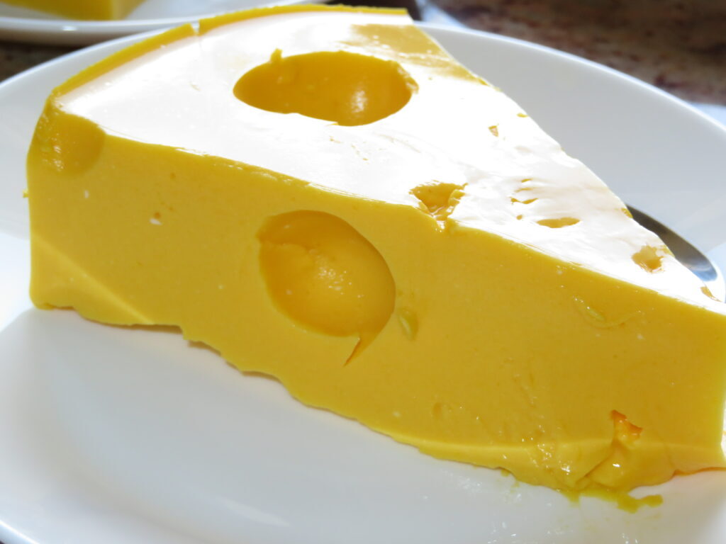 Żółty ser-deser